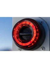 Glohh GL-2 Taillight Deep Red Land Rover Defender 90|110|130 1990-2016                                     - GL-2 - Image 4