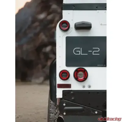 Glohh GL-2 Taillight Deep Red Land Rover Defender 90|110|130 1990-2016 - GL-2