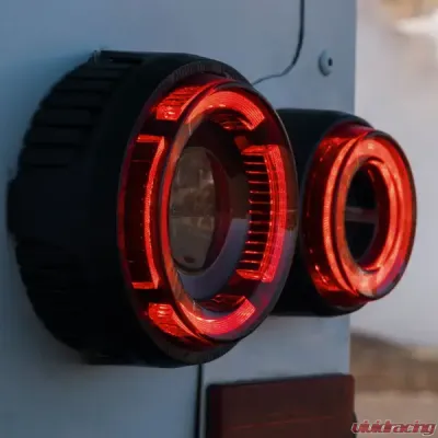 Glohh GL-2 Taillight Deep Red Land Rover Defender 90|110|130 1990-2016 - GL-2