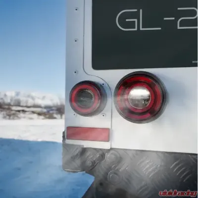 Glohh GL-2 Taillight Deep Red Land Rover Defender 90|110|130 1990-2016 - GL-2