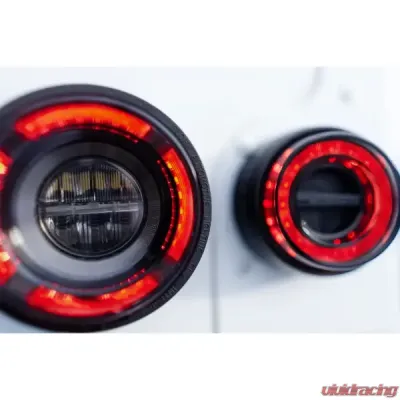 Glohh GL-2x Taillight Dark Tinted Land Rover Defender 90|110|130 1990-2016 - GL-2x