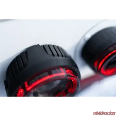 Glohh GL-2x Taillight Dark Tinted Land Rover Defender 90|110|130 1990-2016 - GL-2x