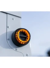 Glohh GL-2x Taillight Dark Tinted Land Rover Defender 90|110|130 1990-2016                                     - GL-2x - Image 13