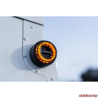 Glohh GL-2x Taillight Dark Tinted Land Rover Defender 90|110|130 1990-2016 - GL-2x