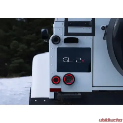 Glohh GL-2x Taillight Dark Tinted Land Rover Defender 90|110|130 1990-2016 - GL-2x