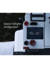 Glohh GL-2x Taillight Dark Tinted Land Rover Defender 90|110|130 1990-2016                                     - GL-2x - Image 3