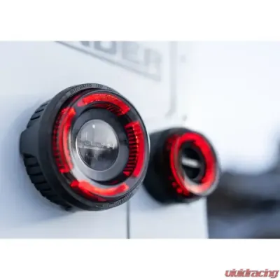Glohh GL-2x Taillight Dark Tinted Land Rover Defender 90|110|130 1990-2016 - GL-2x