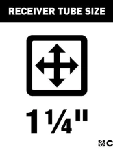 Curt 1-1/4" Class 1 Trailer Hitch Receiver Toyota Avalon | Camry 2018-2022                                     - 11576 - Image 2