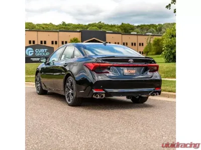 Curt 1-1/4" Class 1 Trailer Hitch Ball Mount Toyota Avalon | Camry 2018-2022 - 115763