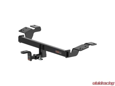 Curt 1-1/4" Class 1 Trailer Hitch Ball Mount Toyota Avalon | Camry 2018-2022 - 115763