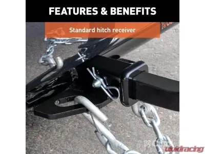 Curt 1-1/4" Class 1 Trailer Hitch Ball Mount Kia Seltos 2021-2022 - 115783