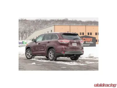 Curt 2" Class 3 Trailer Hitch Receiver Lexus RX350L | Toyota Highlander 2014-2020 - 13394