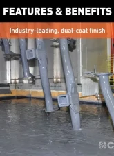 Curt 2" Class 3 Trailer Hitch Receiver Toyota Rav4 2013-2018                                     - 13406 - Image 5