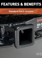 Curt 2" Class 3 Trailer Hitch Receiver Kia Telluride 2020-2022                                     - 13420 - Image 4