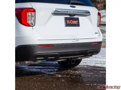 Curt 2" Class 3 Trailer Hitch Receiver Ford Explorer | Lincoln Aviator 2020-2023 - 13438