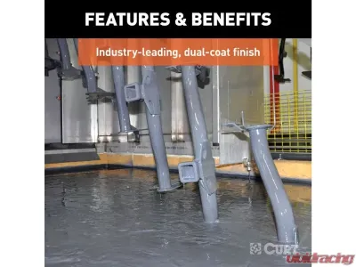 Curt 2" Class 3 Trailer Hitch Receiver Mercedes-Benz GLC 300 2021-2022 - 13477