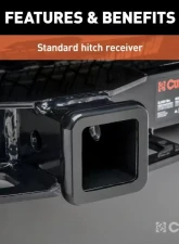 Curt 2" Class 3 Trailer Hitch Receiver Mazda Cx-50 2023                                     - 13510 - Image 4