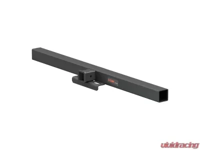 Curt 2 1/2" No Side Plates 62" Universal Weld-On Hitch Center Section Receiver - 15922