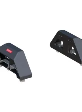 Curt Puck 8' Bed | 30K Lbs | Carbide Black 5Th Wheel Legs Chevrolet Silverado | Sierra HD 2021-2023                                     - 16024 - Image 6