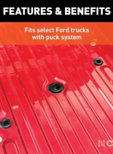 Curt 25K Lbs Puck System 5Th Wheel Adapter With Rails Chevy | Ford | Gmc 2022-2023                                     - 16027 - Image 7