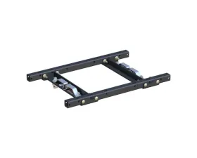 Curt 25K Lbs Puck System 5Th Wheel Adapter With Rails Chevy | Ford | Gmc 2022-2023