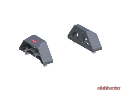 Curt 8' Bed 30K Lbs Teridium Grey Puck 5Th Wheel Legs Chevrolet Silverado | Gmc Sierra HD 2021-2023 - 16030