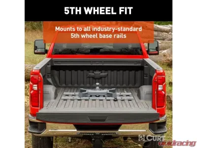 Curt30K Lbs Spyder 5Th Wheel Rail Gooseneck Hitch With 2-5/16" Ball - 16090