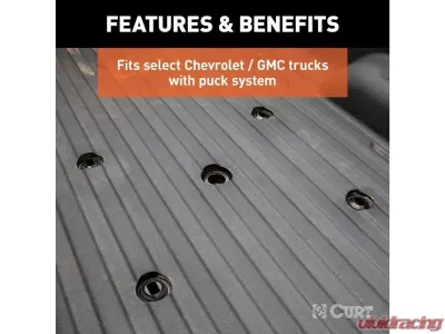 Curt 8' Bed A16 5Th Wheel Hitch Puck System Cheverolet Silverado | Gmc Sierra 2500 | 3500 HD 2021-2023 - 16091