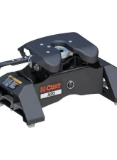 Curt 8' Bed A20 5Th Wheel Hitch Puck System Chevrolet Silverado | Gmc Sierra 2500 | 3500 HD 2021-2023                                     - 16092 - Image 14