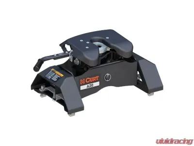 Curt 8' Bed A20 5Th Wheel Hitch Puck System Chevrolet Silverado | Gmc Sierra 2500 | 3500 HD 2021-2023 - 16092