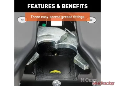 Curt 8' Bed Q20 5Th Wheel Hitch Puck System Chevrolet Silverado | Gmc Sierra 2500 | 500 HD 2021-2023 - 16094