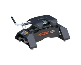 Curt 8' Bed Q20 5Th Wheel Hitch Puck System Chevrolet Silverado | Gmc Sierra 2500 | 500 HD 2021-2023