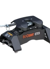 Curt 8' Bed Q20 5Th Wheel Hitch Puck System Chevrolet Silverado | Gmc Sierra 2500 | 500 HD 2021-2023                                     - 16094 - Image 12