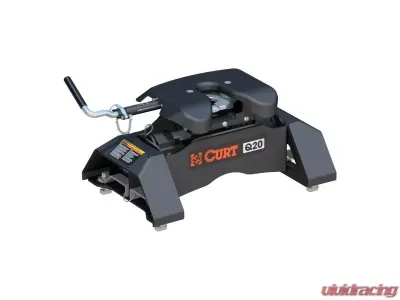 Curt 8' Bed Q20 5Th Wheel Hitch Puck System Chevrolet Silverado | Gmc Sierra 2500 | 500 HD 2021-2023 - 16094