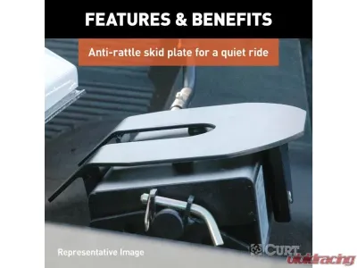 Curt E16 5Th Wheel Hitch Chevrolet Silverado | Gmc Sierra 2500 | 3500 HD Puck System 2021-2023 - 16097