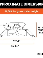 Curt A30 5Th Wheel Hitch                                     - 16190 - Image 2