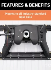 Curt A30 5Th Wheel Hitch                                     - 16190 - Image 12