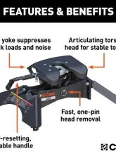 Curt A30 5Th Wheel Hitch                                     - 16190 - Image 3