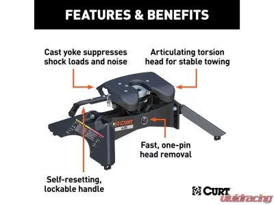 Curt A30 5Th Wheel Hitch - 16190