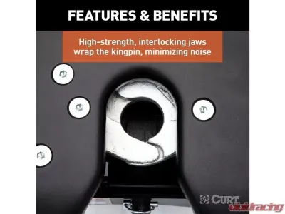 Curt A30 5Th Wheel Hitch - 16190