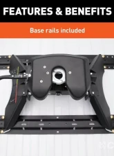 Curt A30 5Th Wheel Hitch With Rails                                     - 16191 - Image 12