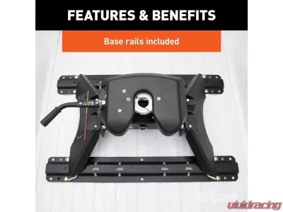 Curt A30 5Th Wheel Hitch With Rails - 16191