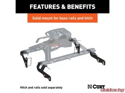 Curt Custom 5Th Wheel Brackets Ram 1500 2019-2022 - 16307