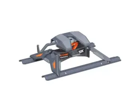 Curt Powerride 30K Lbs 5Th Wheel Hitch With Rails