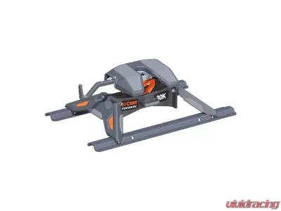 Curt Powerride 30K Lbs 5Th Wheel Hitch With Rails - 16321