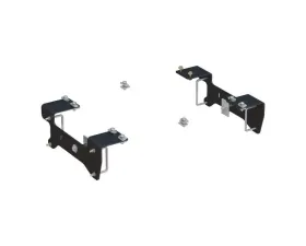 Curt Custom 5Th Wheel Brackets EXCept 5.5' Bed Chevrolet Silverado | Gmc Sierra 1500 2019-2022