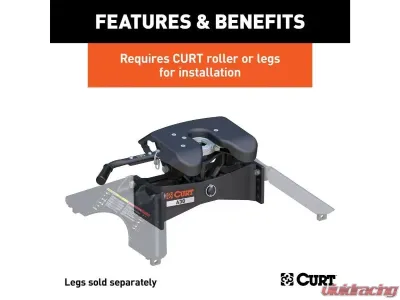 Curt A30 5Th Wheel Hitch Head - 16590