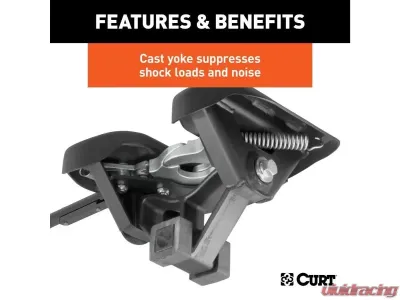 Curt A30 5Th Wheel Hitch Head - 16590
