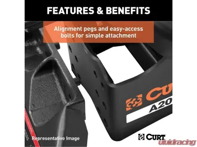 Curt A30 5Th Wheel Hitch Head - 16590