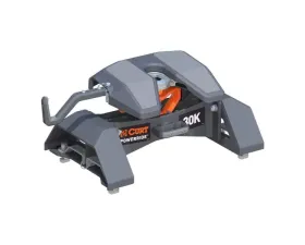 Curt 8' Bed Powerride 30K 5Th Wheel Hitch Puck Chevrolet Silverado | Gmc Sierra 2500 | 3500 HD 2021-2023